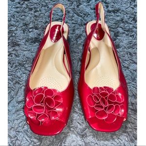 Comfortview Heeled Sandals